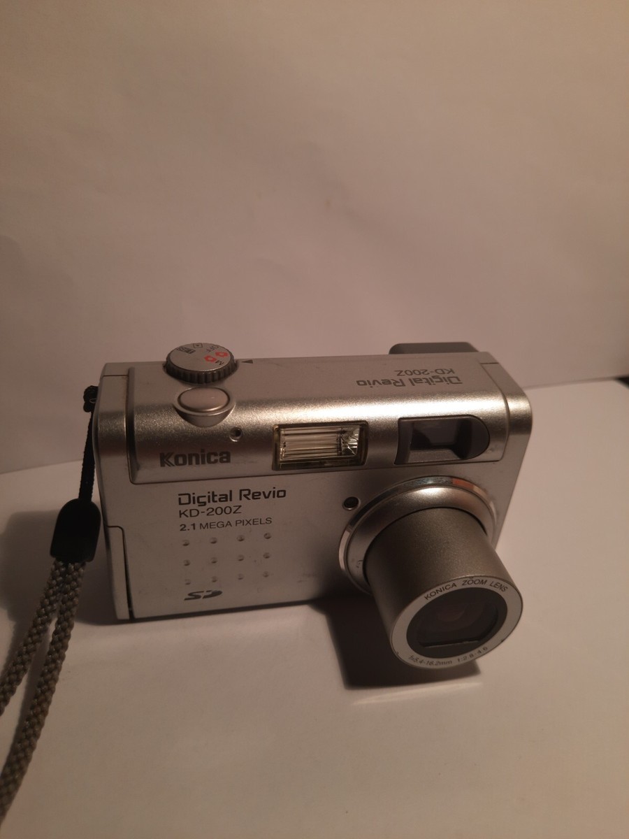 Vintage Rare Konika Digital Revio KD-200Z | eBay