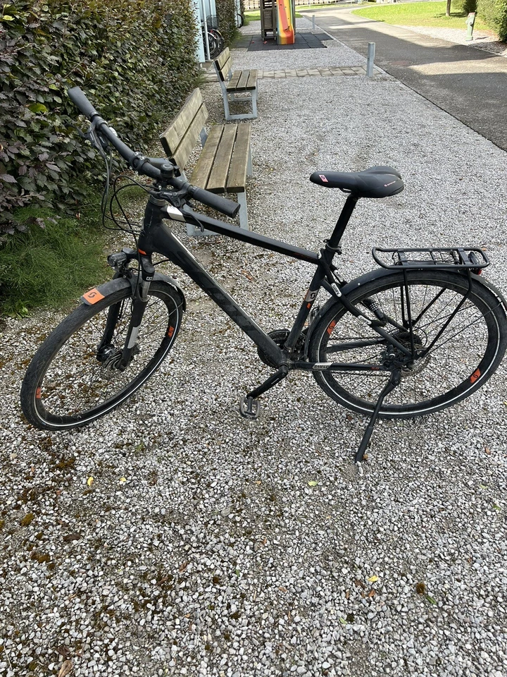 Velo, Scott, Gepäckträger, Schloss - Bild 3 von 3