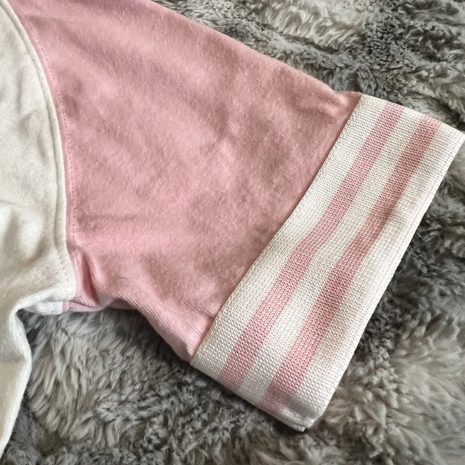 Camisa MLB Florida Marlins Niña Blanca Y Rosa Juvenil 6X Foto 2 de 4