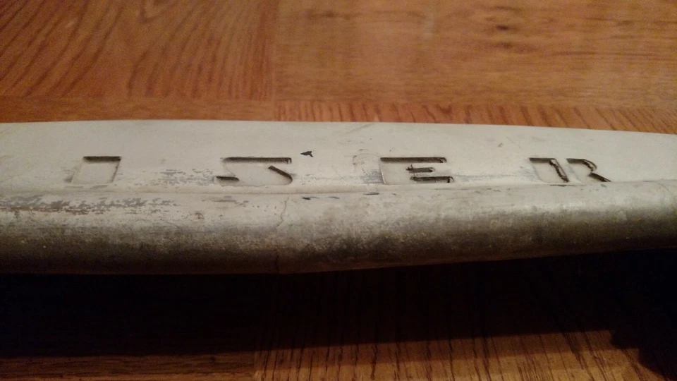 Lower Deck Lid Tail Gate Hinge 49 50 Kaiser Traveler Vagabond 1949 1950 # 206361 - Image 3 of 4