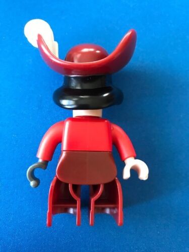 Lego Duplo Minifigura Disney Capitán Garfio - Imagen 2 de 2