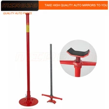 1/2 Ton Twist Jack 80" Support Hoist Lift Kit Floor Car Stand Mount Screw New