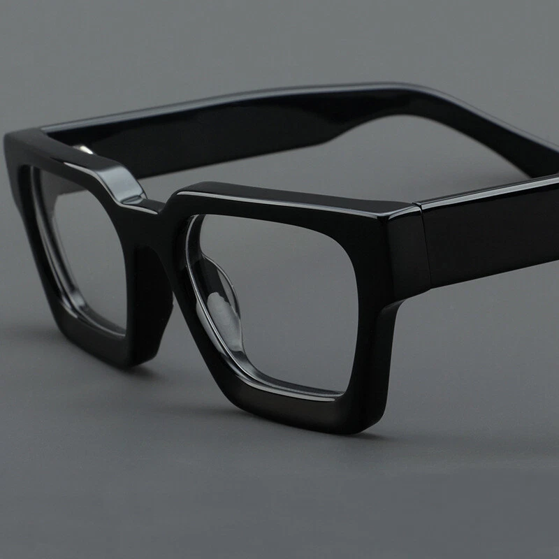 Designer thick sale frame glasses