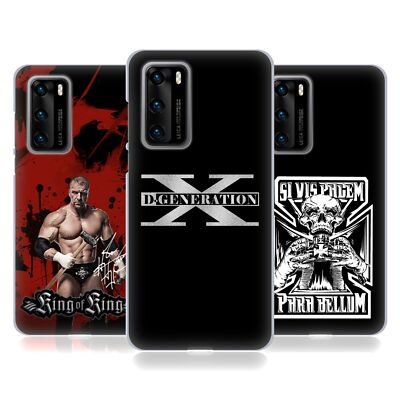 OFFICIAL WWE TRIPLE H GEL CASE FOR HUAWEI PHONES 4