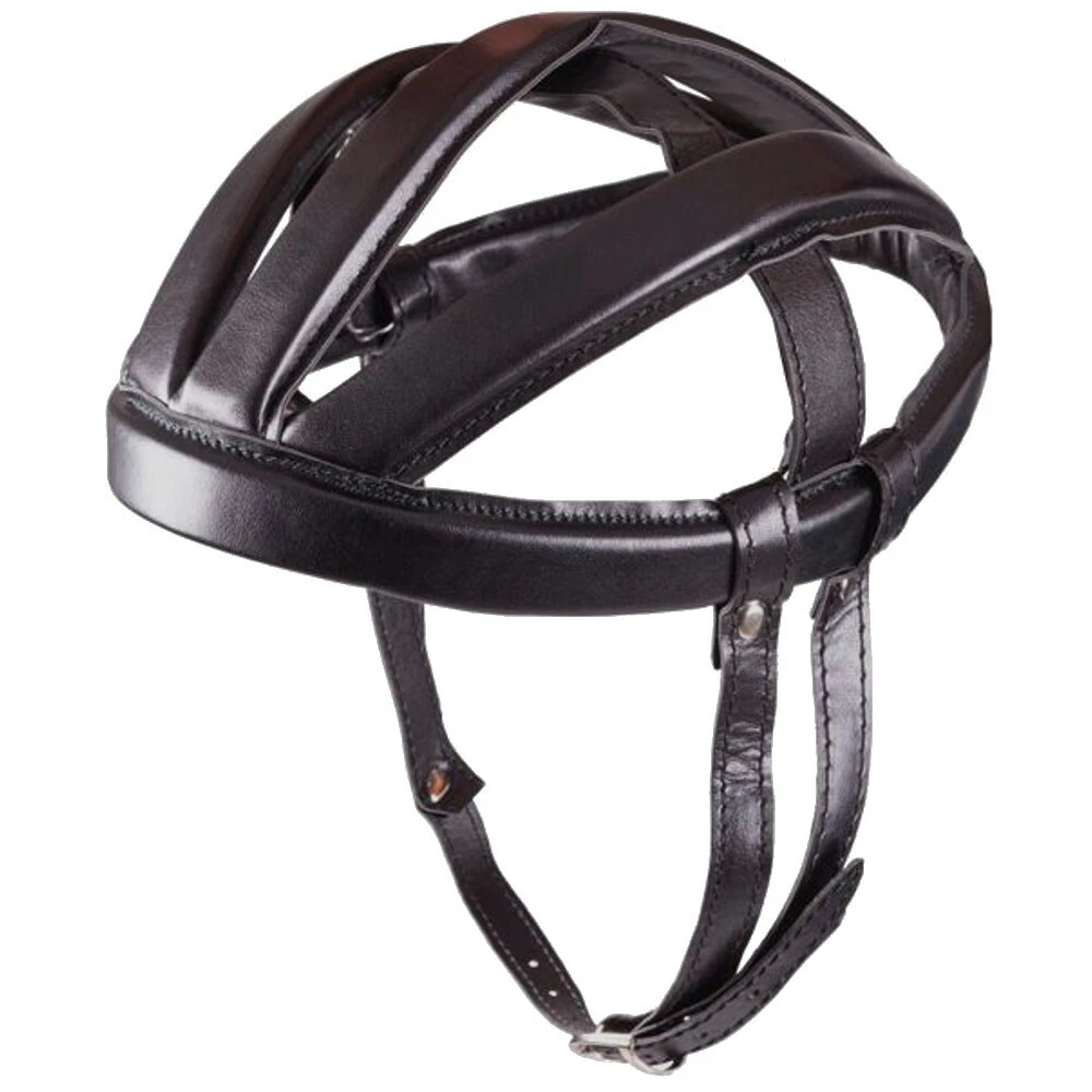 VINTAGE CYCLING HELMET CYCLE CLASSIC 3 BANDS 60 70 VELOCE HEROIC