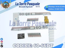 ADESIVI DECALCOMANIA TRATTORE …