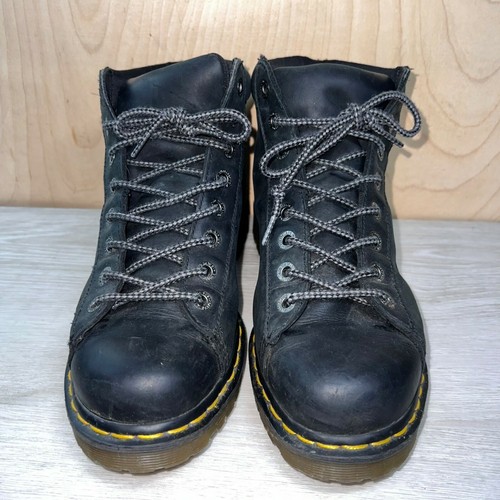 Dr. Martens Arne Boots Black Leather 