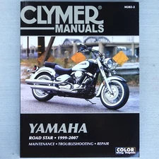 1999-2007 Yamaha Road Star 1600 1700 CLYMER REPAIR MANUAL