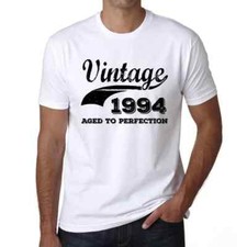 Men's Graphic T-Shirt Aged to Perfection 1994 30th Birthday Anniversary 30 Year