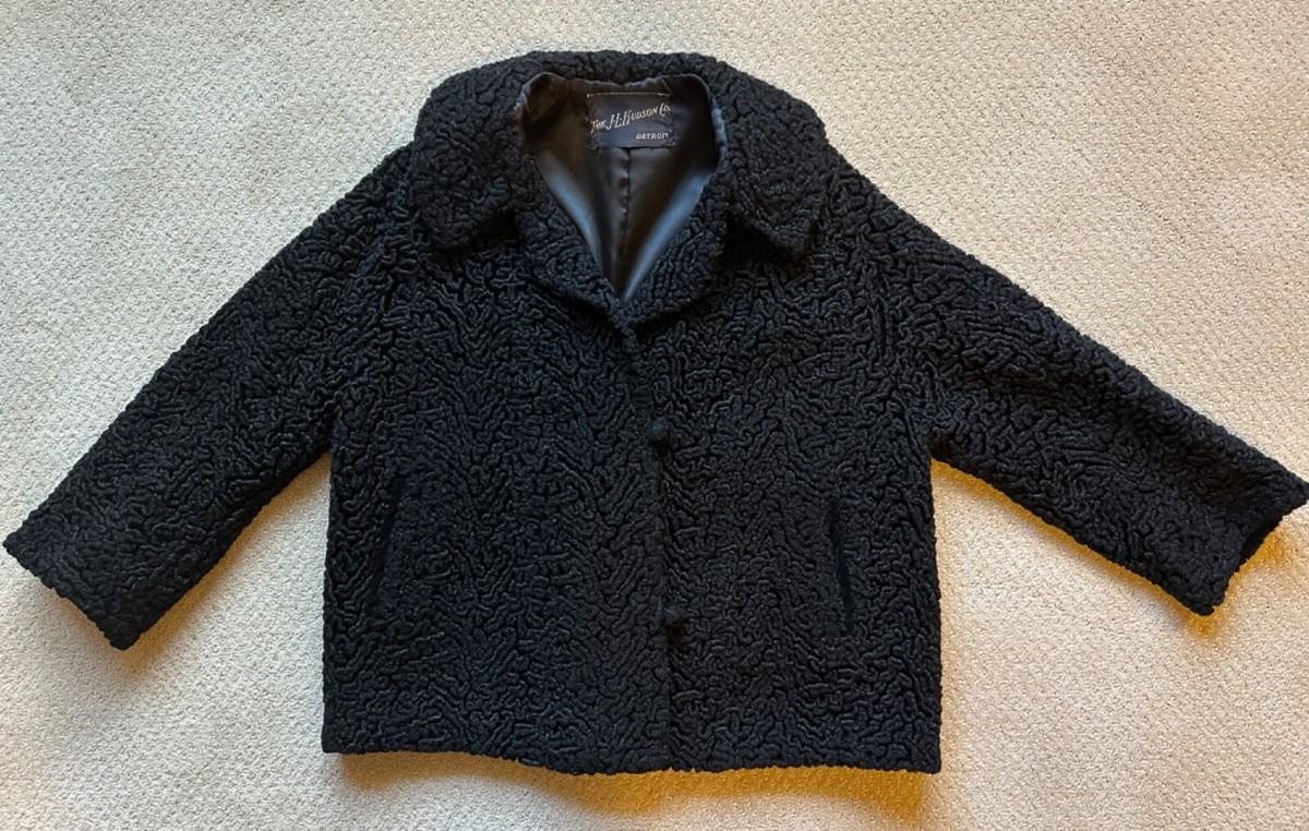 ジャケット・アウター old londo fog leather wool blouson black Vintage London Fog Leather Jacket Coat Size L Mens | eBay