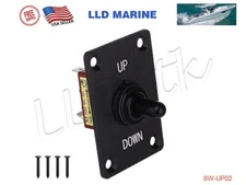 Up Down Toggle Switch On Off On Switch Tilt Trim Switch for Boat Marine