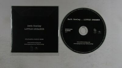 Beth Rowley Little Dreamer UK Adv CDR 2007 Numbered! Jazz Gospel