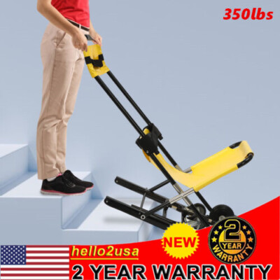 Portable Manual Stair Climbing Wheelchair Stair transport Chair Elevator
