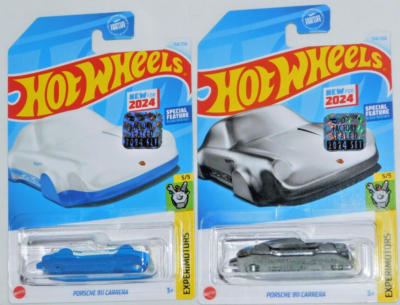 2024 HOT WHEELS RLC FACTORY SET EXPERIMOTORS SERIES PORSCHE 911