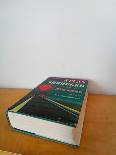 ATLAS SHRUGGED---AYN RAND---HC/DJ---NINTH PRINTING---RANDOM HOUSE - Picture 4 of 13