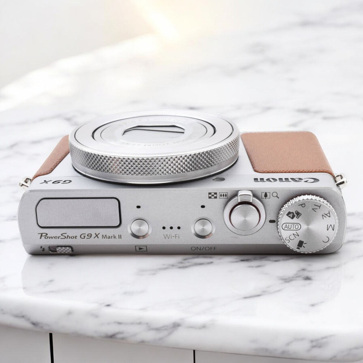 Canon - PowerShot G9 X Mark II （シルバー）美品　ケース付き Canon PowerShot G9 X Mark II Digital Camera - Silver