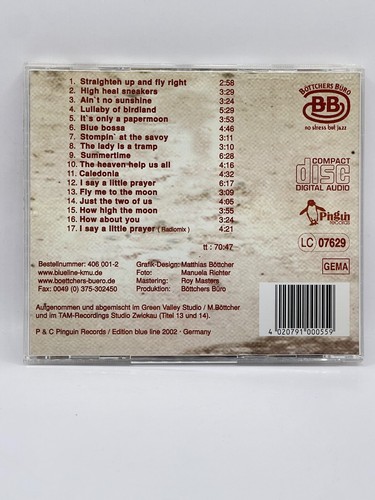 Jazz, Swing, Blues, Soul, R&B, Reggae - CD Auswahl + Multirabatt (nur 1xPorto) - Bild 79 von 516