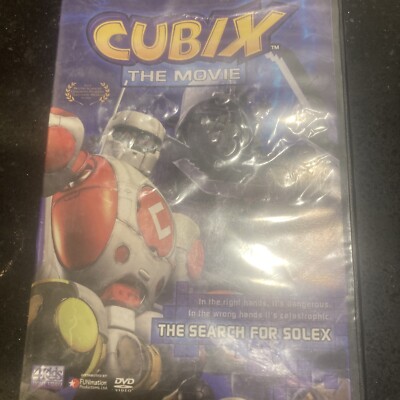 Cubix - The Movie: The Search for Solex (DVD, 2004) Ships Same Day