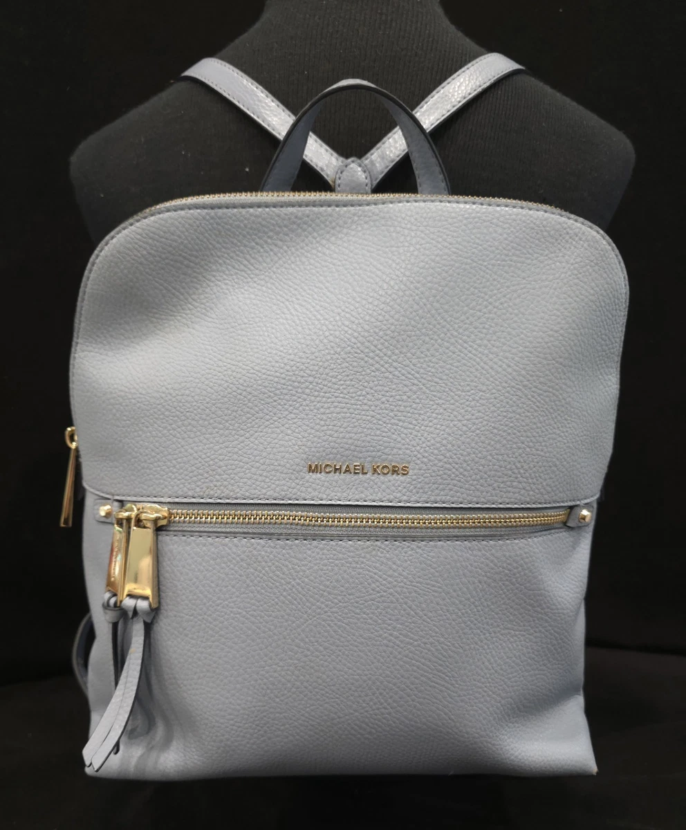 Slim Backpack Leather Rhea Zip Md Backpack Michael Kors Rhea  display picture 2