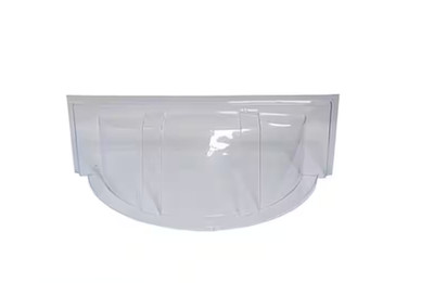 Window Well Cover Round Bubble, Economy 39 in. W x 17 in. D x 15 in. H, 1 Pack