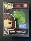 1/1 Limited Edition Stranger Things Nancy Wheeler Gold Panda Club Funko Pop 1802