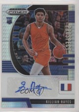 2020-21 Panini Prizm Draft Picks Prospect Hyper Killian Hayes #PA-KH Auto 2r7