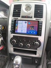Stereo Radio For 2007-2010 Chrysler 300 300c Carplay Android 15 64g Gps Sat Nav