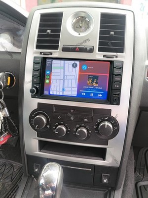 2+64G For Chrysler 300 300C 2007-2010 Android15 CarPlay Stereo Radio GPS Player
