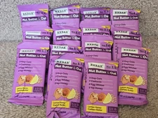 14 count RXBAR Nut Butter Oat Lemon Honey Cashew * SEALED READ Exp 12/2025
