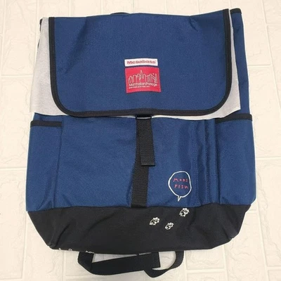 Nouveau sac à dos Megabass × Manhattan Portage édition limitée bleu marine... - Photo 1/4