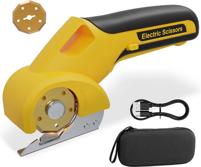 4V 2000mAh Cordless Cardboard Cutting Saw, Electric Box Cutter for Cardboard ...