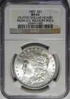 1887 NGC MS63 OLATHE HOARD MORGAN DOLLAR - WG4
