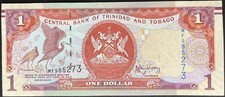 Trinidad and Tobago One Dollar Banknote 2006 UNC #16.02.III