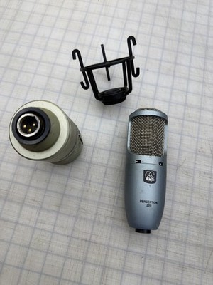 Gently Used AKG Perception 200 Condenser Microphone. Great Condition Works Great