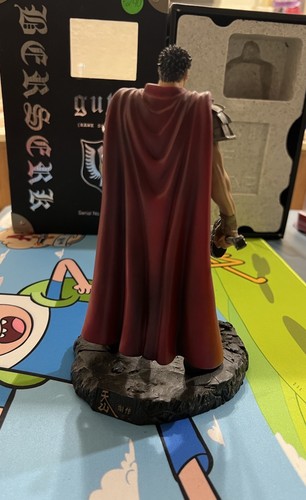 Art of War Berserk Guts Hawk Soldiers 1999 figura 1308 estatua capa roja auténtica - Imagen 21 de 23