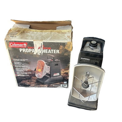 #ad Coleman Electronic Ignition Focus 5 Propane Heater 3500 5000 BTU 5440 751 USA $68.39