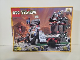 Lego 6089 Stone Tower Bridge - 100% Complete With Manual Box Plastic Tray & Bags