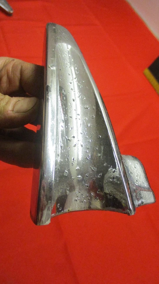 Camión Mercury 1946 1947 capó moldura moldura Foto 4 de 4