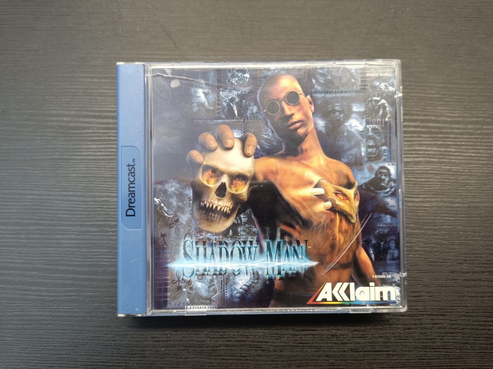 Shadow Man Dreamcast Sega Complet PAL