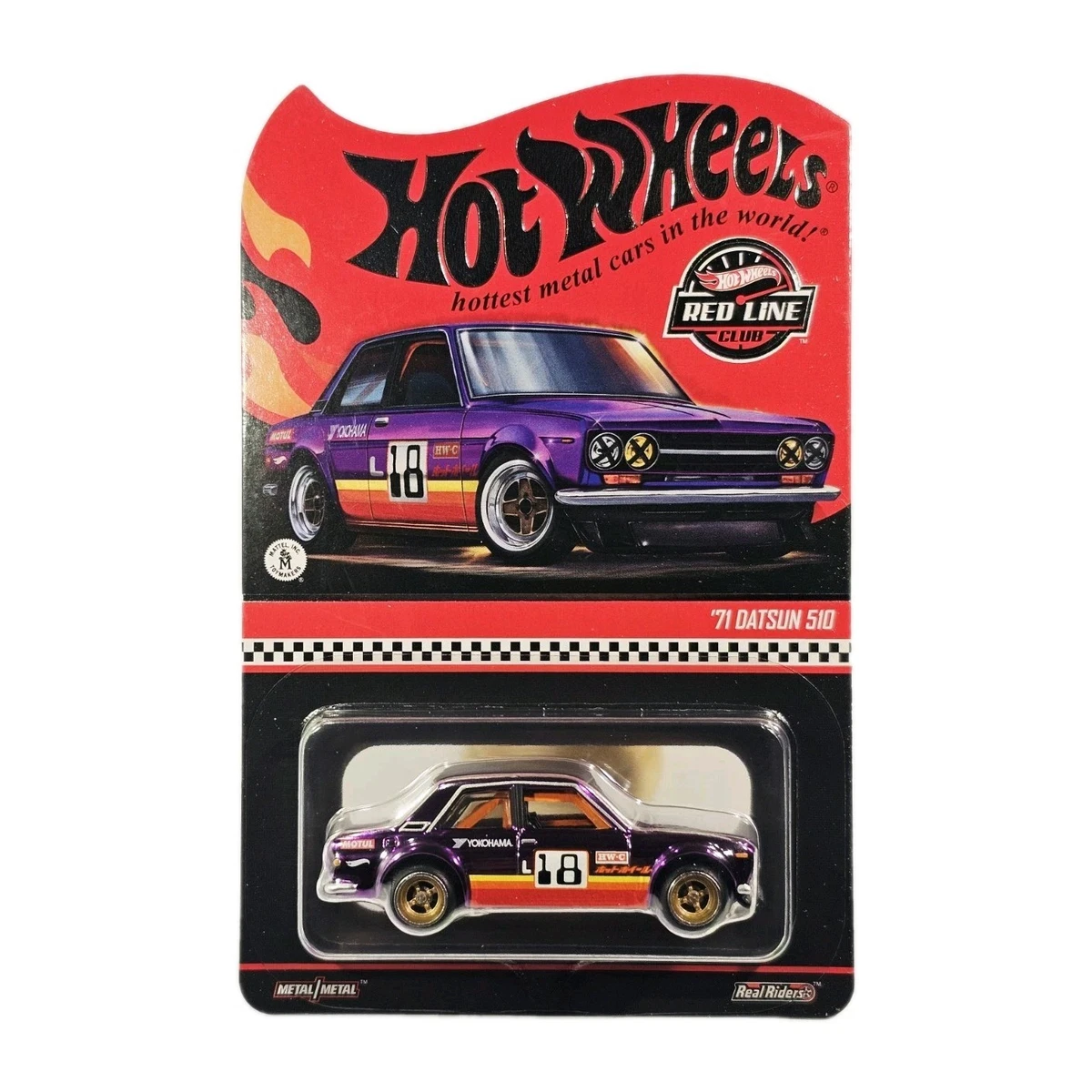 Hot Wheels Red Line Club Datsun Diecast Cars for sale - eBay