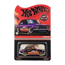 Hot Wheels Rlc Exclusive Purple 71 Datsun 510 Diecast Car Red Line Club Mattel