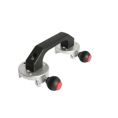 Baader Handgriff für Teleskope mit 2x Klemme V(EQ) zur Montage auf GP/EQ-5/Celes