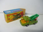 Matchbox Lesney Superfast SF74 Toe Joe- lime with SILVER BASE, box