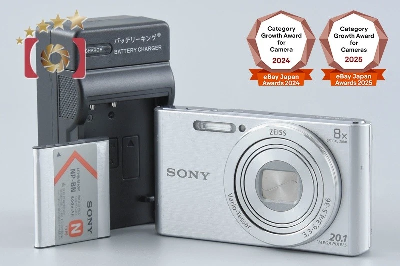 25+ Sony Cyber-shot DSC-W830 Digital Cameras for sale | Updated