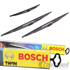 BOSCH 553+H341 TWIN SCHEIBENWISCHER VORNE+HINTEN passend für HYUNDAI GETZ TB
