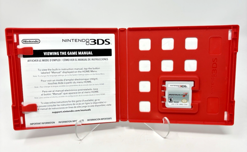 Mario Kart 7 Nintendo 3DS CIB (Tested and Working) Red Case - Picture 2 of 6