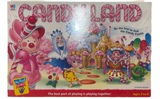 2001 Sealed Hasbro Candy Land Kingdom Of Sweet Adventures Board Game - 4700