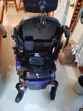 New Merits Power Chair Vision Ultra Velocity  - Lots Of Add On Accessories