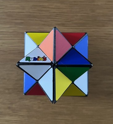 RUBIK s MAGIC STAR CUBE Fidget Toy