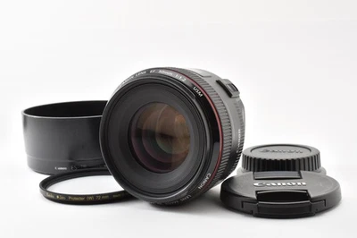 [Top COMME NEUF] Objectif Canon EF 50mm f/1.2 L USM Standard Prime du JAPON - Photo 1/4